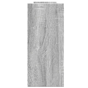 Έπιπλο Οργάνωσης Γραφείου Γκρι Sonoma 38,5x17x39 εκ Επεξ. Ξύλο - Pakobazaar