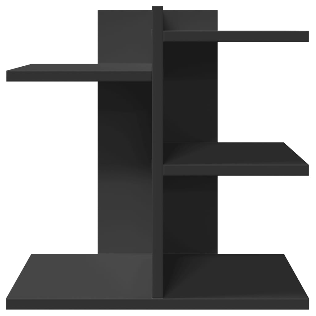 Έπιπλο Οργάνωσης Γραφείου Μαύρο 42x21,5x42 εκ Επεξ. Ξύλο - Pakobazaar