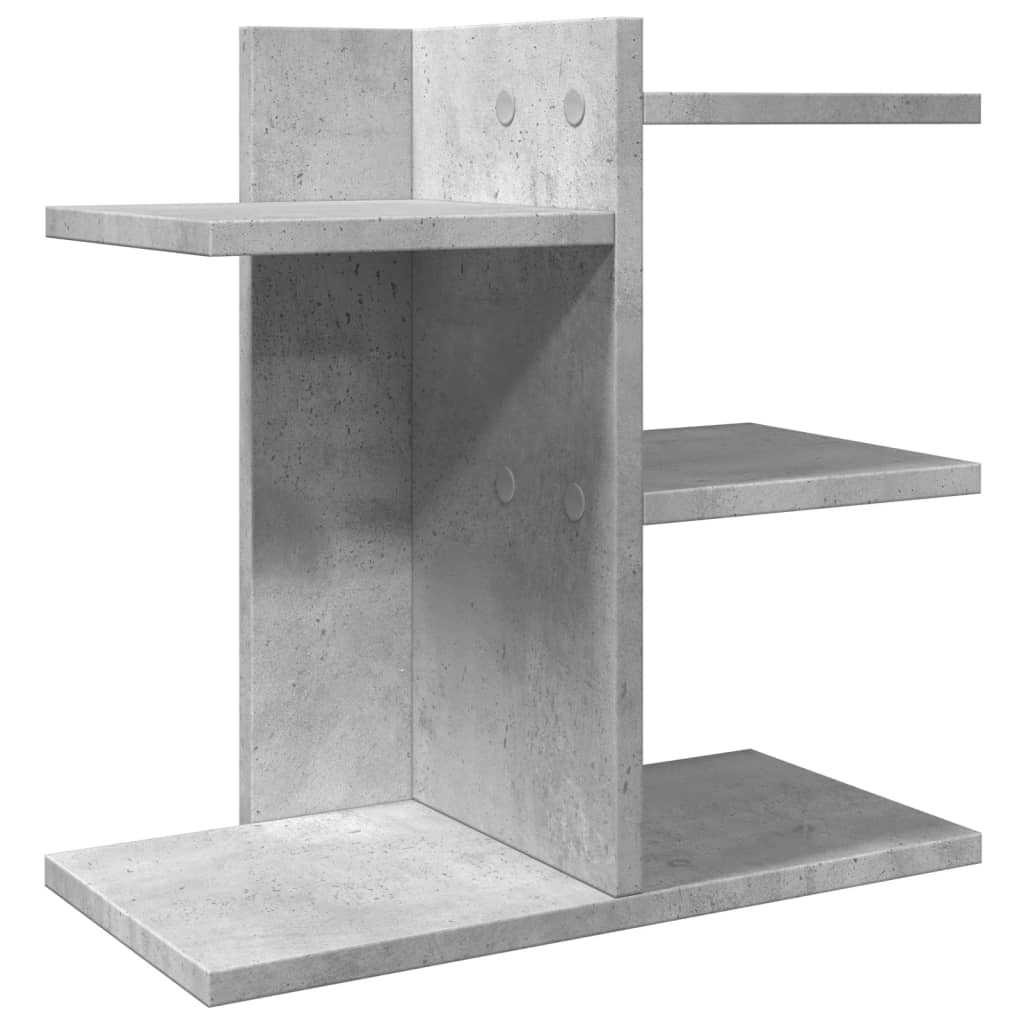 Έπιπλο Οργάνωσης Γραφείου Γκρι Σκυρ. 42x21,5x42 εκ Επεξ. Ξύλο