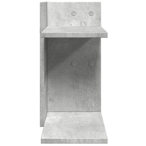 Έπιπλο Οργάνωσης Γραφείου Γκρι Σκυρ. 42x21,5x42 εκ Επεξ. Ξύλο