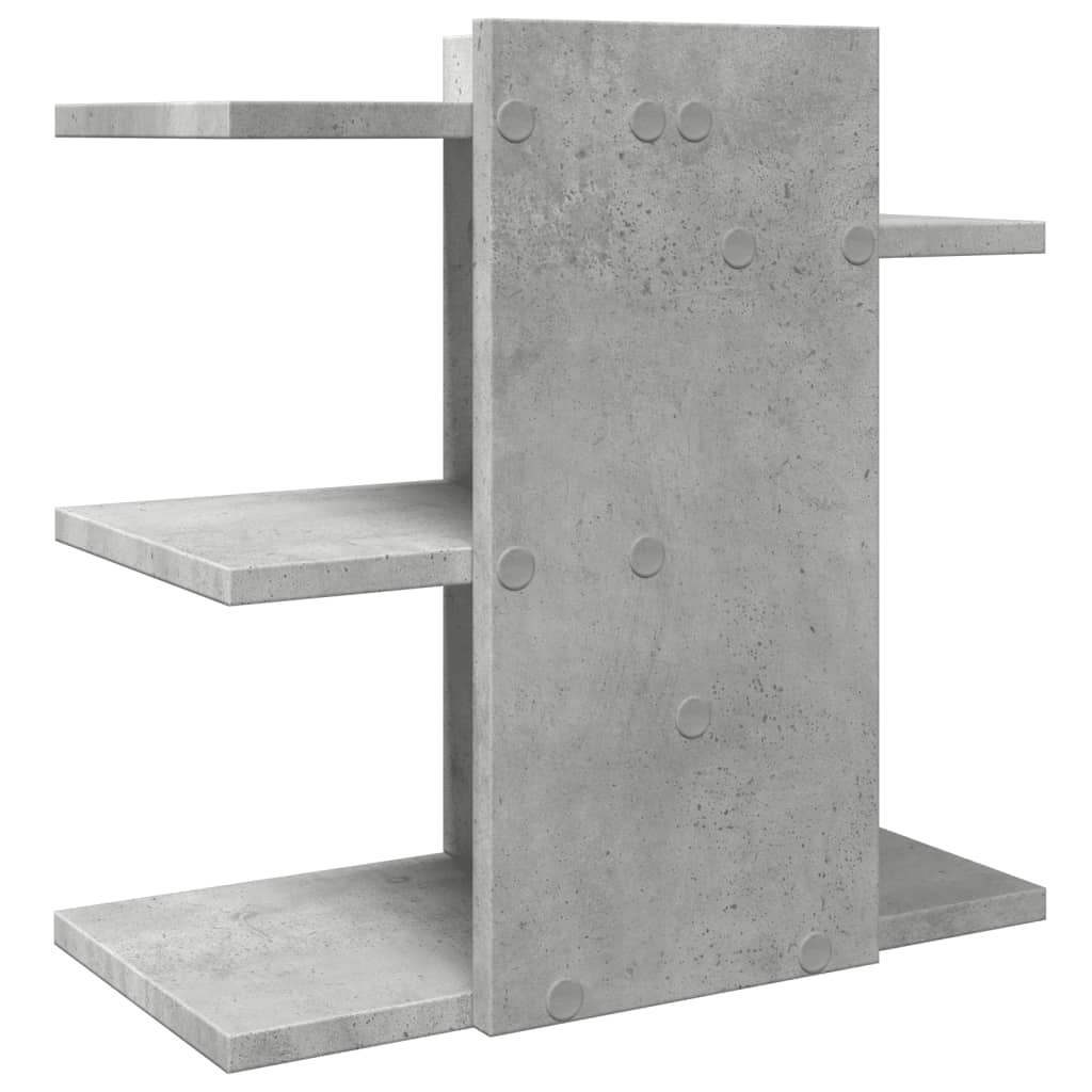 Έπιπλο Οργάνωσης Γραφείου Γκρι Σκυρ. 42x21,5x42 εκ Επεξ. Ξύλο