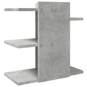 Έπιπλο Οργάνωσης Γραφείου Γκρι Σκυρ. 42x21,5x42 εκ Επεξ. Ξύλο