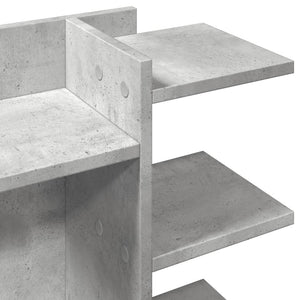 Έπιπλο Οργάνωσης Γραφείου Γκρι Σκυρ. 42x21,5x42 εκ Επεξ. Ξύλο