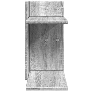 Έπιπλο Οργάνωσης Γραφείου Γκρι Sonoma 42x21,5x42 εκ Επεξ. Ξύλο