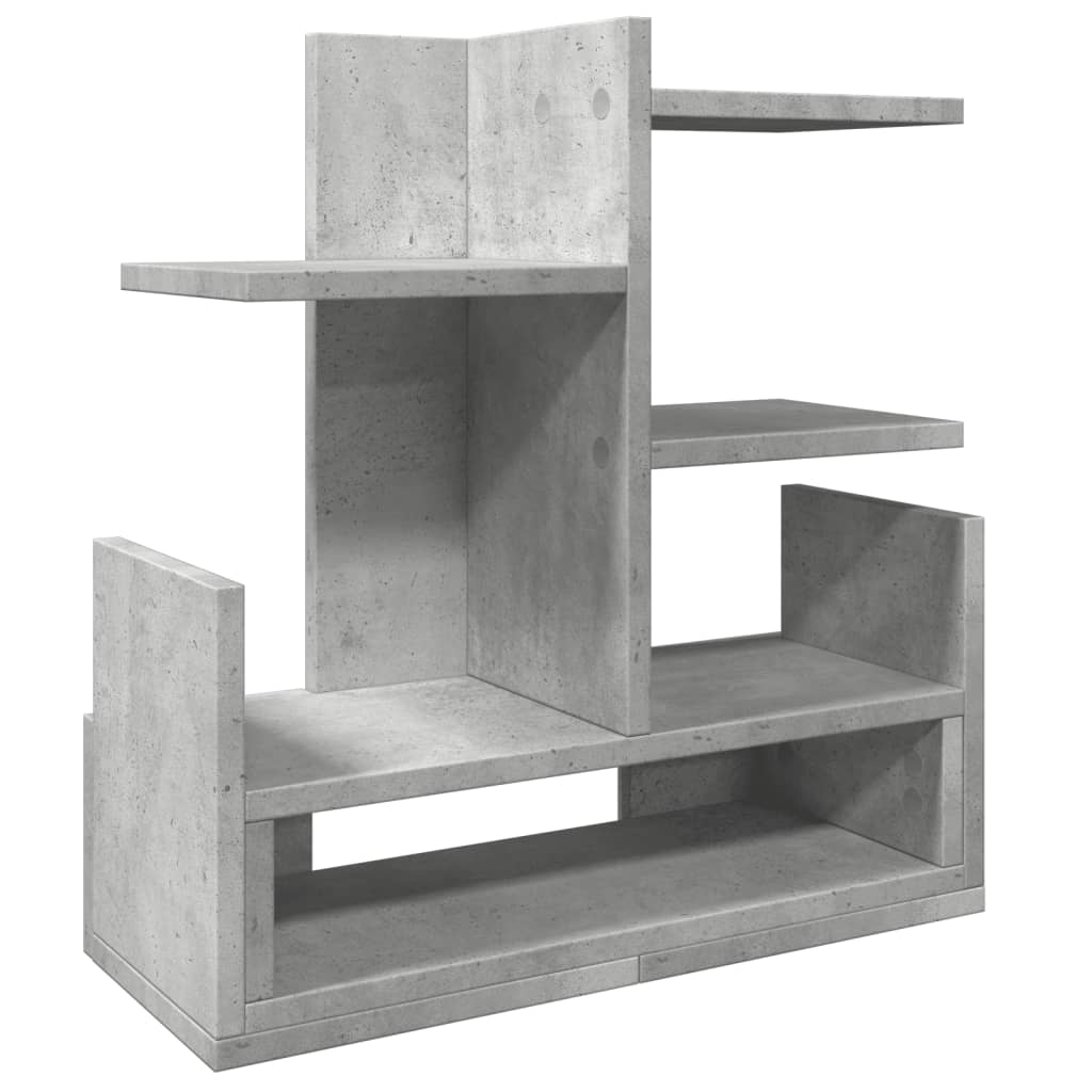 Έπιπλο Οργάνωσης Γραφείου Γκρι Σκυρ. 49x20x52,5 εκ Επεξ. Ξύλο - Pakobazaar
