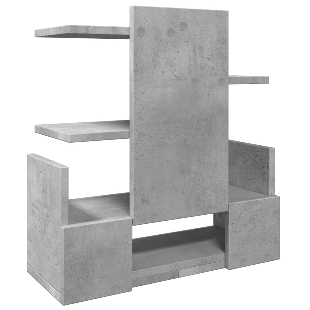 Έπιπλο Οργάνωσης Γραφείου Γκρι Σκυρ. 49x20x52,5 εκ Επεξ. Ξύλο - Pakobazaar