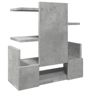 Έπιπλο Οργάνωσης Γραφείου Γκρι Σκυρ. 49x20x52,5 εκ Επεξ. Ξύλο - Pakobazaar