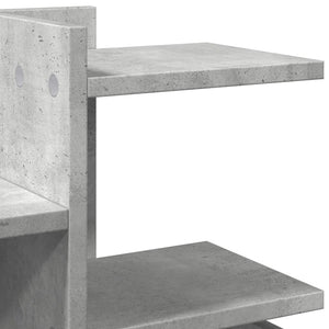 Έπιπλο Οργάνωσης Γραφείου Γκρι Σκυρ. 49x20x52,5 εκ Επεξ. Ξύλο - Pakobazaar