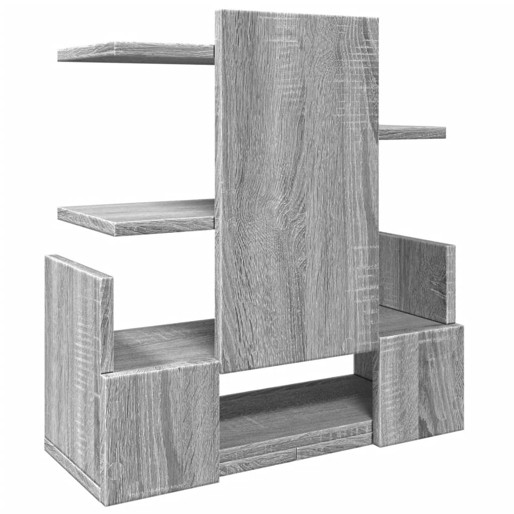 Έπιπλο Οργάνωσης Γραφείου Γκρι Sonoma 49x20x52,5 εκ Επεξ. Ξύλο