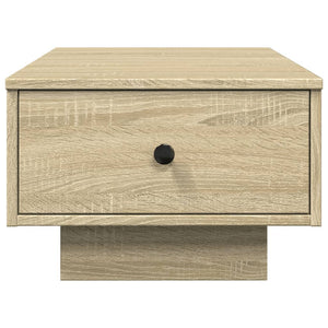Τραπεζάκι Σαλονιού Sonoma Δρυς 60x45x31 εκ. Επεξεργ. Ξύλο