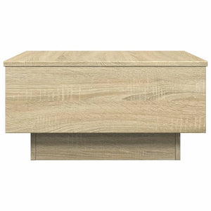 Τραπεζάκι Σαλονιού Sonoma Δρυς 60x45x31 εκ. Επεξεργ. Ξύλο