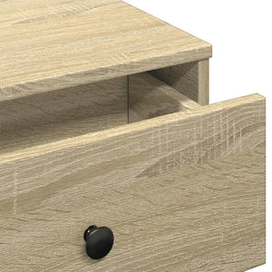 Τραπεζάκι Σαλονιού Sonoma Δρυς 60x45x31 εκ. Επεξεργ. Ξύλο
