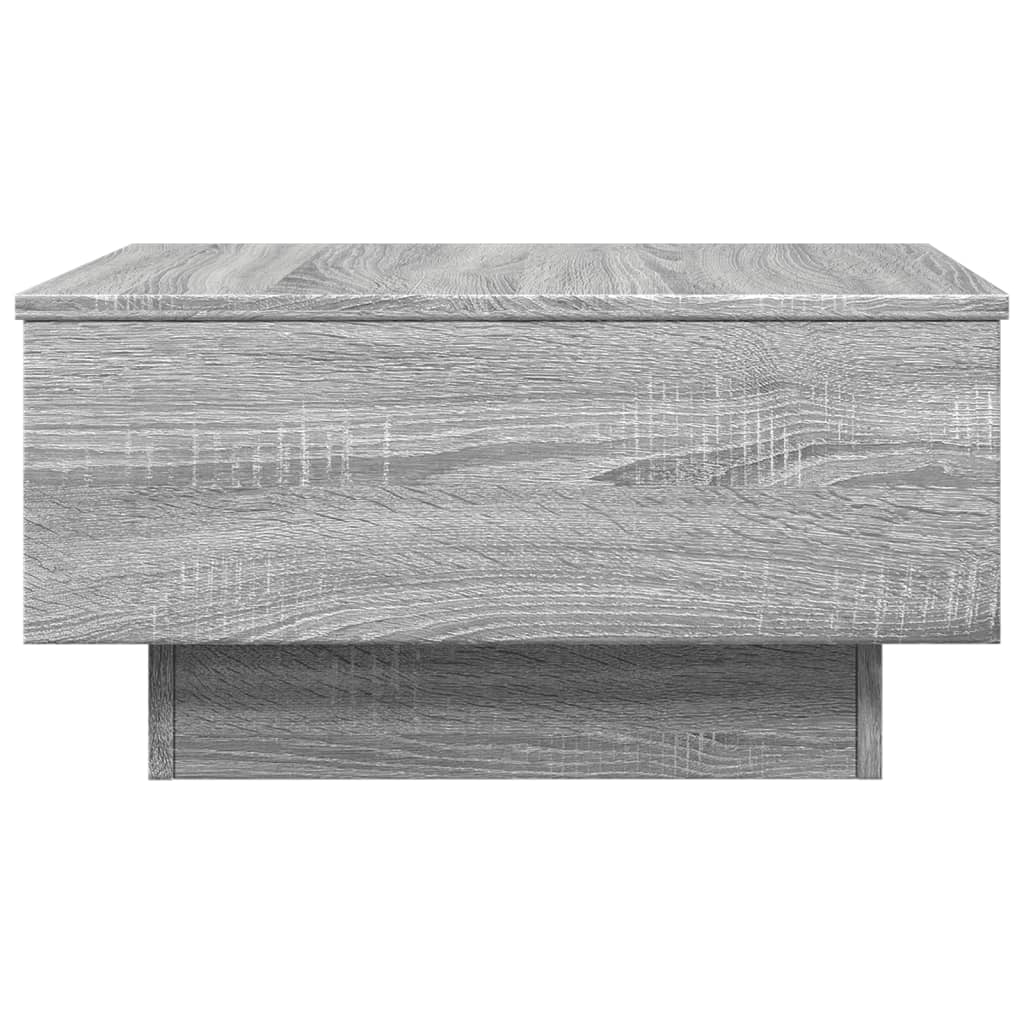 Τραπεζάκι Σαλονιού Γκρι Sonoma 60x45x31 εκ. Επεξεργασμένο Ξύλο