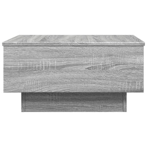 Τραπεζάκι Σαλονιού Γκρι Sonoma 60x45x31 εκ. Επεξεργασμένο Ξύλο