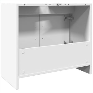 Ντουλάπι Νιπτήρα Λευκό 63x29x55 εκ. Επεξ. Ξύλο
