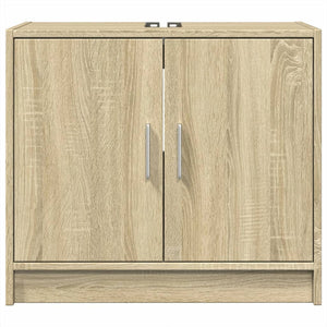 Ντουλάπι Νιπτήρα Sonoma Δρυς 63x29x55 εκ. Επεξεργασμένο Ξύλο