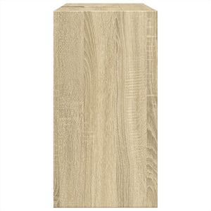 Ντουλάπι Νιπτήρα Sonoma Δρυς 63x29x55 εκ. Επεξεργασμένο Ξύλο