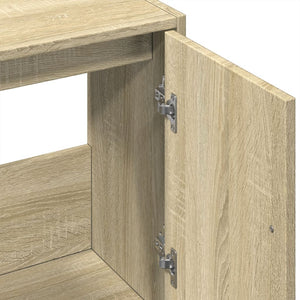 Ντουλάπι Νιπτήρα Sonoma Δρυς 63x29x55 εκ. Επεξεργασμένο Ξύλο