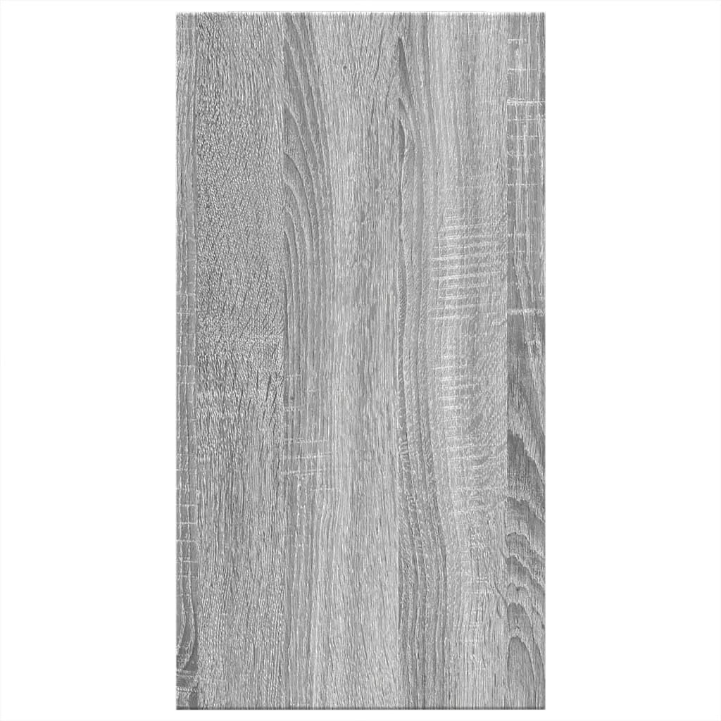 Ντουλάπι Νιπτήρα Grey Sonoma 63x29x55 εκ. Επεξεργασμένο Ξύλο