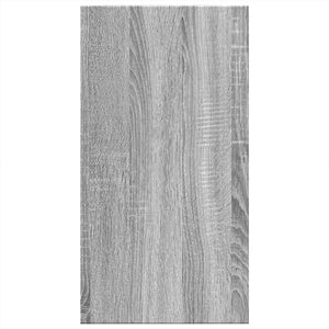 Ντουλάπι Νιπτήρα Grey Sonoma 63x29x55 εκ. Επεξεργασμένο Ξύλο