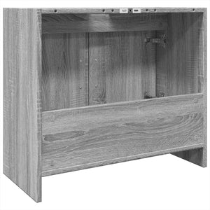 Ντουλάπι Νιπτήρα Grey Sonoma 63x29x55 εκ. Επεξεργασμένο Ξύλο