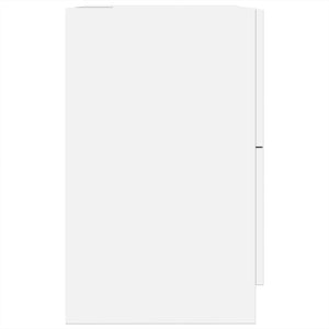 Ντουλάπι Νιπτήρα Λευκό 40x37x59 εκ. Επεξεργασμένο Ξύλο