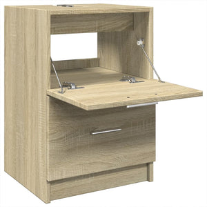 Ντουλάπι Νιπτήρα Sonoma Δρυς 40x37x59 εκ. Επεξεργασμένο Ξύλο