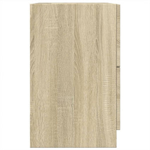 Ντουλάπι Νιπτήρα Sonoma Δρυς 40x37x59 εκ. Επεξεργασμένο Ξύλο