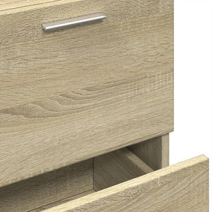 Ντουλάπι Νιπτήρα Sonoma Δρυς 40x37x59 εκ. Επεξεργασμένο Ξύλο