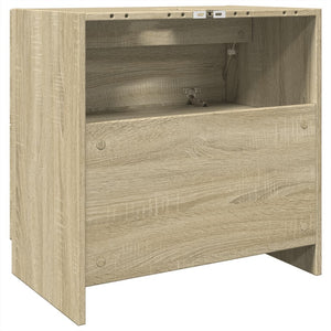 Ντουλάπι Νιπτήρα Sonoma Δρυς 59x37x59 εκ. Επεξεργασμένο Ξύλο