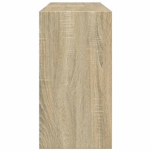 Ντουλάπι Νιπτήρα Sonoma Δρυς 90x29x55εκ. από Επεξεργασμένο Ξύλο - Pakobazaar