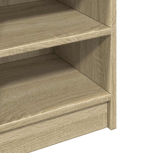 Ντουλάπι Νιπτήρα Sonoma Δρυς 90x29x55εκ. από Επεξεργασμένο Ξύλο - Pakobazaar