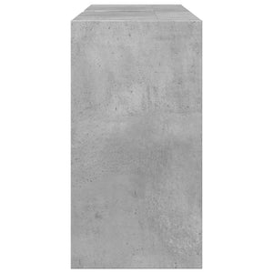Ντουλάπι Νιπτήρα Γκρι Σκυρ. 90x29x55 εκ. Επεξεργασμένο Ξύλο
