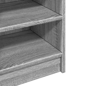 Ντουλάπι Νιπτήρα Grey Sonoma 90x29x55 εκ. Επεξεργασμένο Ξύλο