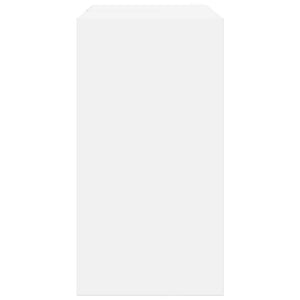 Ντουλάπι Νιπτήρα Λευκό 63x29x55 εκ. Επεξ. Ξύλο - Pakobazaar