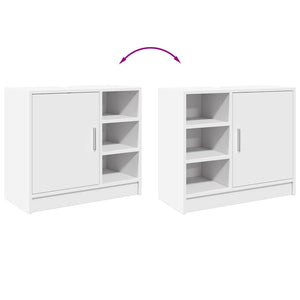Ντουλάπι Νιπτήρα Λευκό 63x29x55 εκ. Επεξ. Ξύλο - Pakobazaar