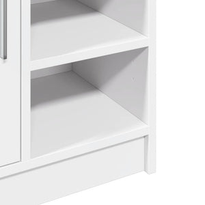 Ντουλάπι Νιπτήρα Λευκό 63x29x55 εκ. Επεξ. Ξύλο - Pakobazaar
