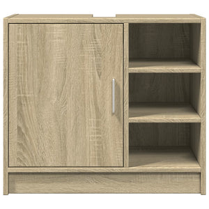Ντουλάπι Νιπτήρα Sonoma Δρυς 63x29x55 εκ. Επεξεργασμένο Ξύλο - Pakobazaar