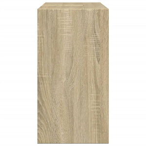 Ντουλάπι Νιπτήρα Sonoma Δρυς 63x29x55 εκ. Επεξεργασμένο Ξύλο - Pakobazaar