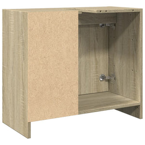 Ντουλάπι Νιπτήρα Sonoma Δρυς 63x29x55 εκ. Επεξεργασμένο Ξύλο - Pakobazaar