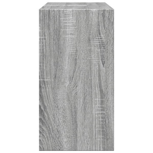 Ντουλάπι Νιπτήρα Grey Sonoma 63x29x55 εκ. Επεξεργασμένο Ξύλο