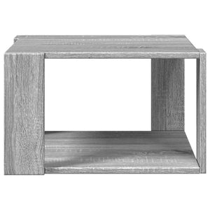 Τραπεζάκι Σαλονιού Γκρι Sonoma 51,5x51,5x30 εκ. Επεξ. Ξύλο - Pakobazaar