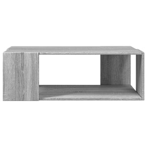 Τραπεζάκι Σαλονιού Γκρι Sonoma 89,5x48x30 εκ. - Pakobazaar
