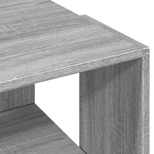 Τραπεζάκι Σαλονιού Γκρι Sonoma 89,5x48x30 εκ. - Pakobazaar