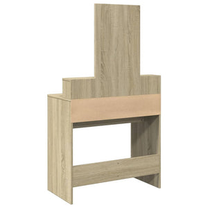 Μπουντουάρ με Καθρέφτη Sonoma Δρυς 80x41x144,5 εκ.