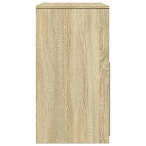 Μπουντουάρ με Καθρέφτη Sonoma Δρυς 60x40x113,5 εκ.