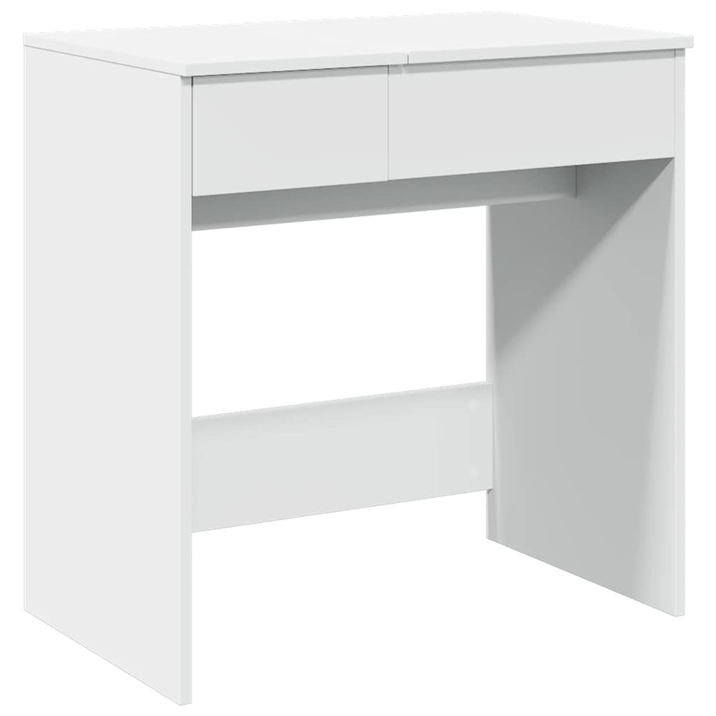 Μπουντουάρ με Καθρέφτη Λευκό 73x46,5x120 εκ. - Pakobazaar