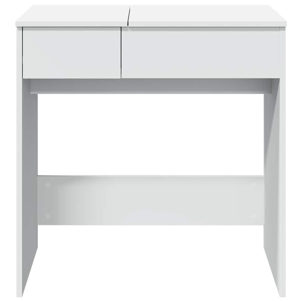 Μπουντουάρ με Καθρέφτη Λευκό 73x46,5x120 εκ. - Pakobazaar