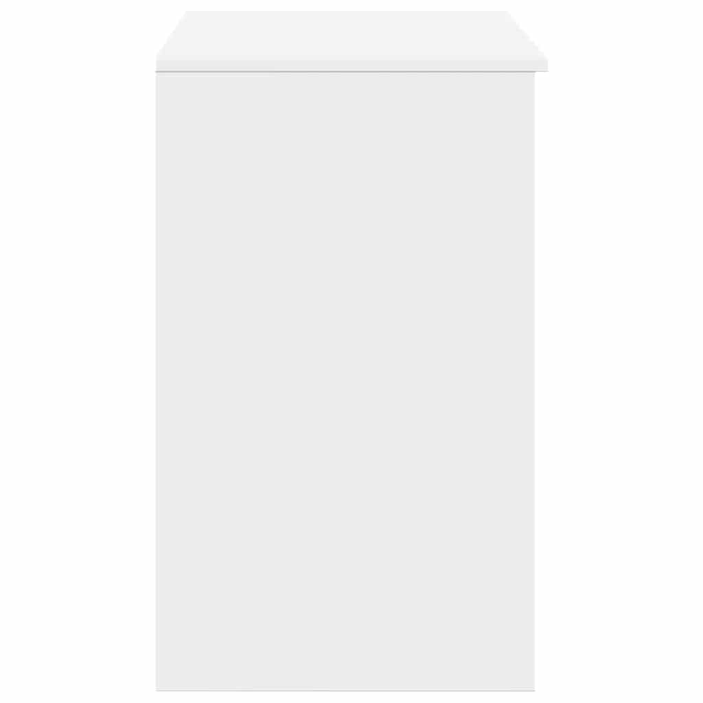 Μπουντουάρ με Καθρέφτη Λευκό 73x46,5x120 εκ. - Pakobazaar