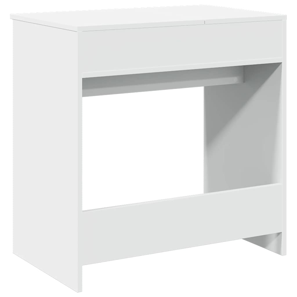 Μπουντουάρ με Καθρέφτη Λευκό 73x46,5x120 εκ. - Pakobazaar
